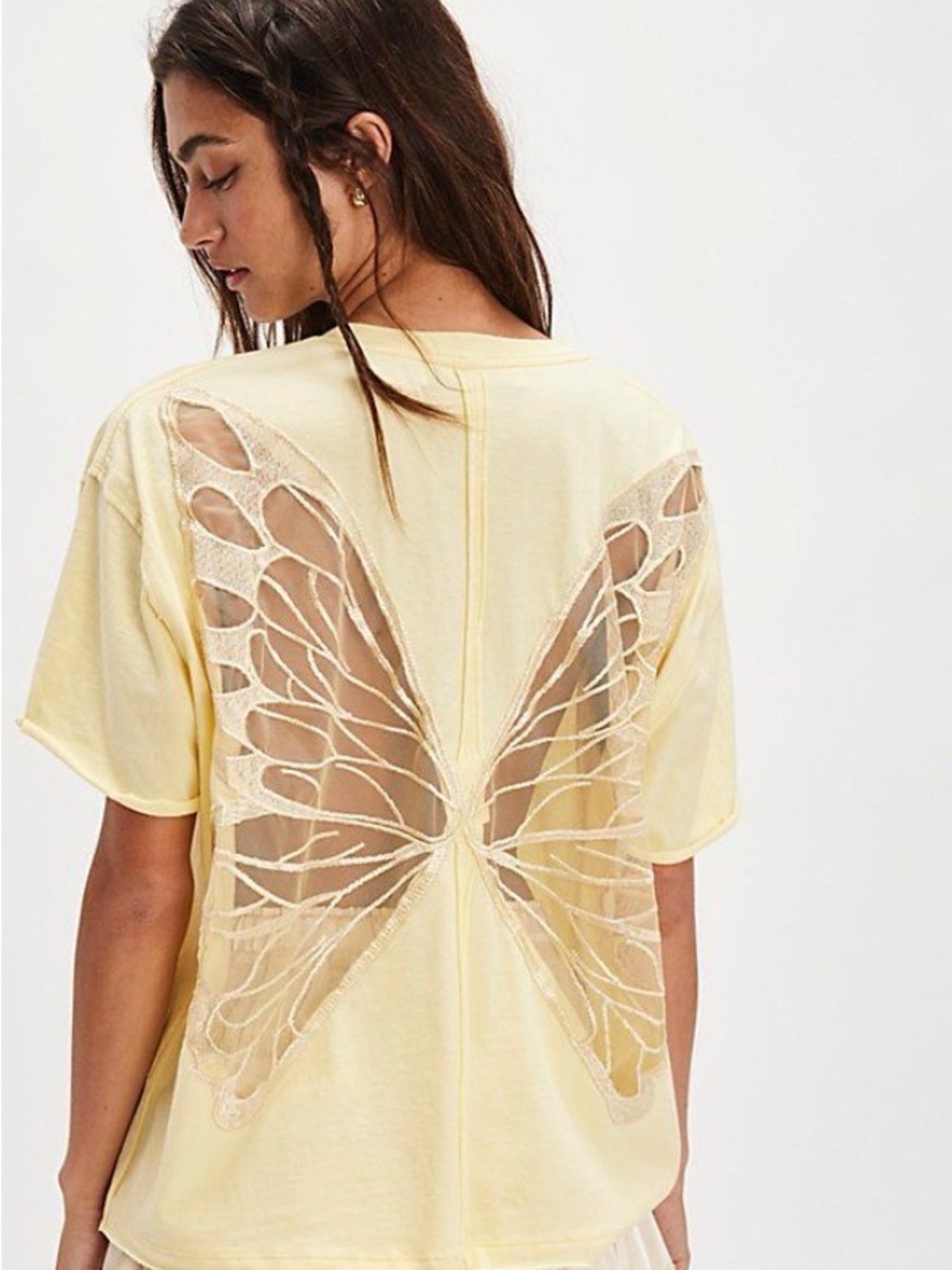 Tricia Fix Butterfly Tee *Sold Out Color*
